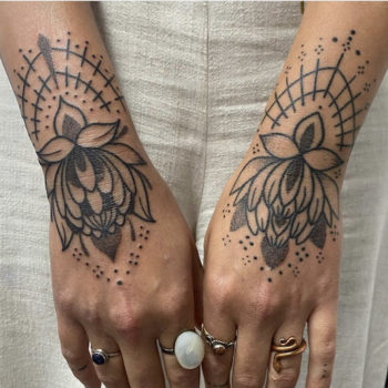 Amy Jones Tattoo