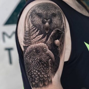 Mantis Mike Tattoo