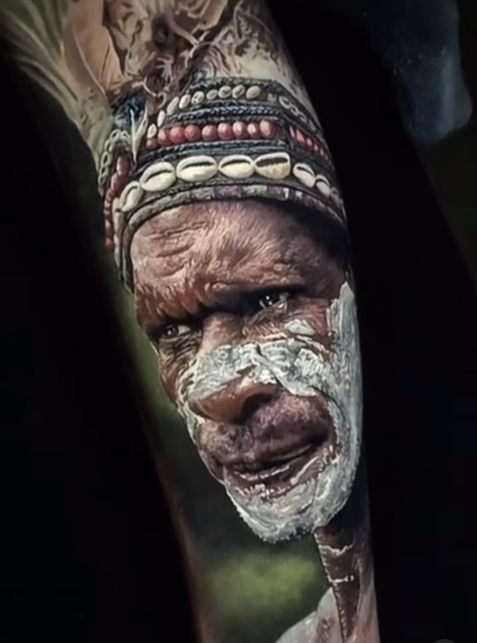 Stephen Butcher Steve Butcher | NZ Tattoo & Art Festival