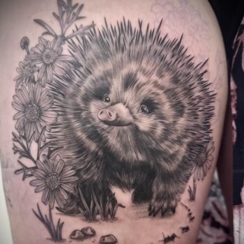 Ash Fletcher Tattoos